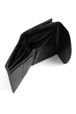 Women Hexagona Wallet<Wallet - 1 flap - RFID Stop - Leather