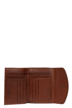 Women Hexagona Wallet<Wallet - 1 flap - RFID Stop - Leather