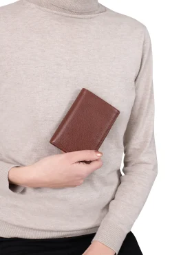 Women Hexagona Wallet<Wallet - 2 flaps - Leather