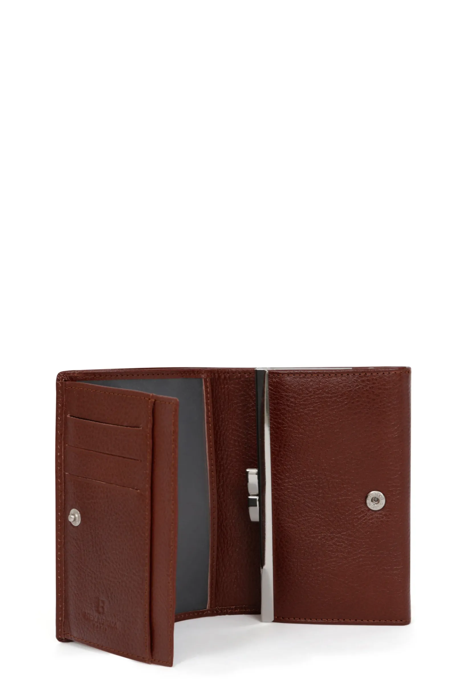 Women Hexagona Wallet<Wallet - 2 flaps - Leather