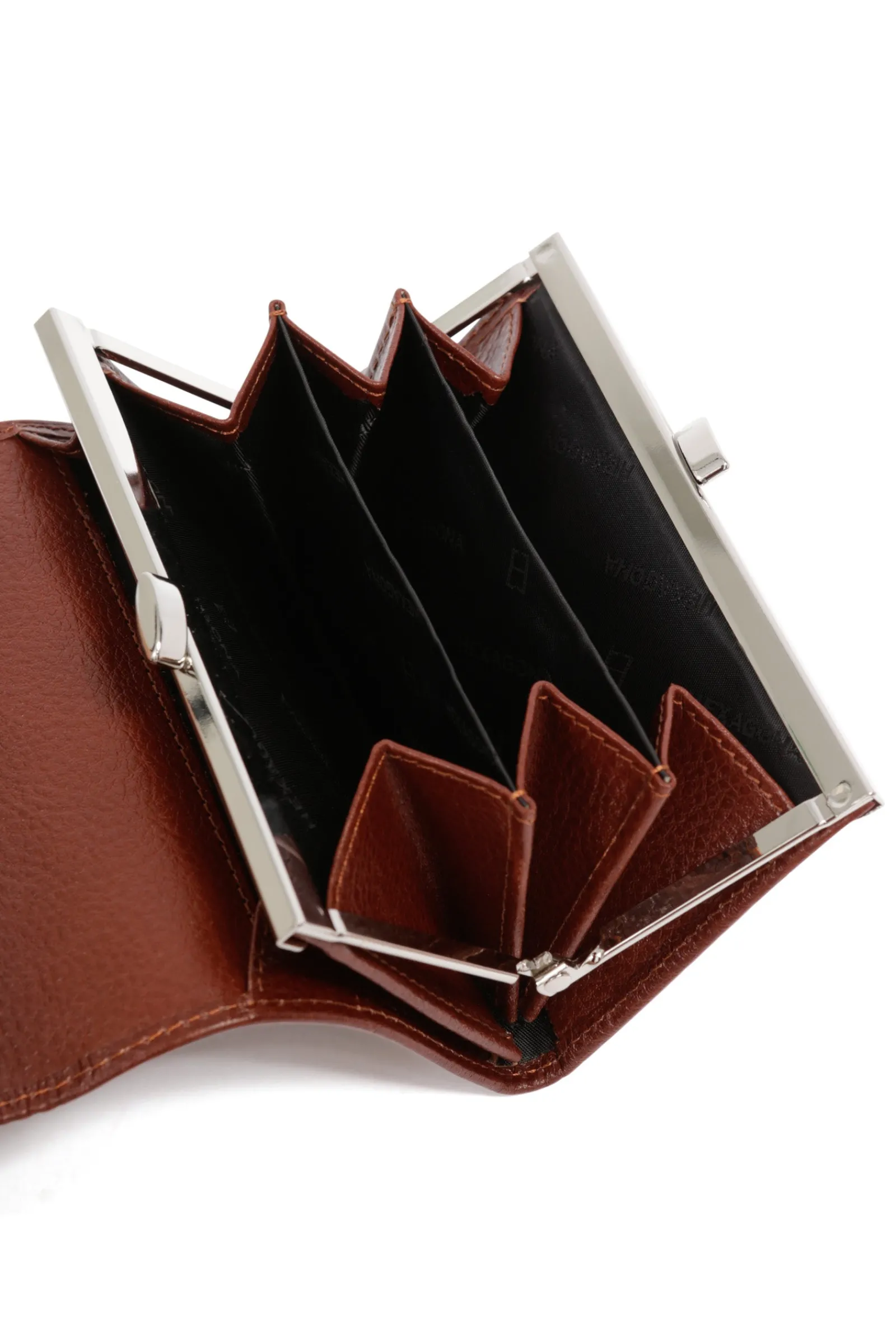 Women Hexagona Wallet<Wallet - 2 flaps - Leather