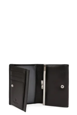 Women Hexagona Wallet<Wallet - 2 flaps - Leather