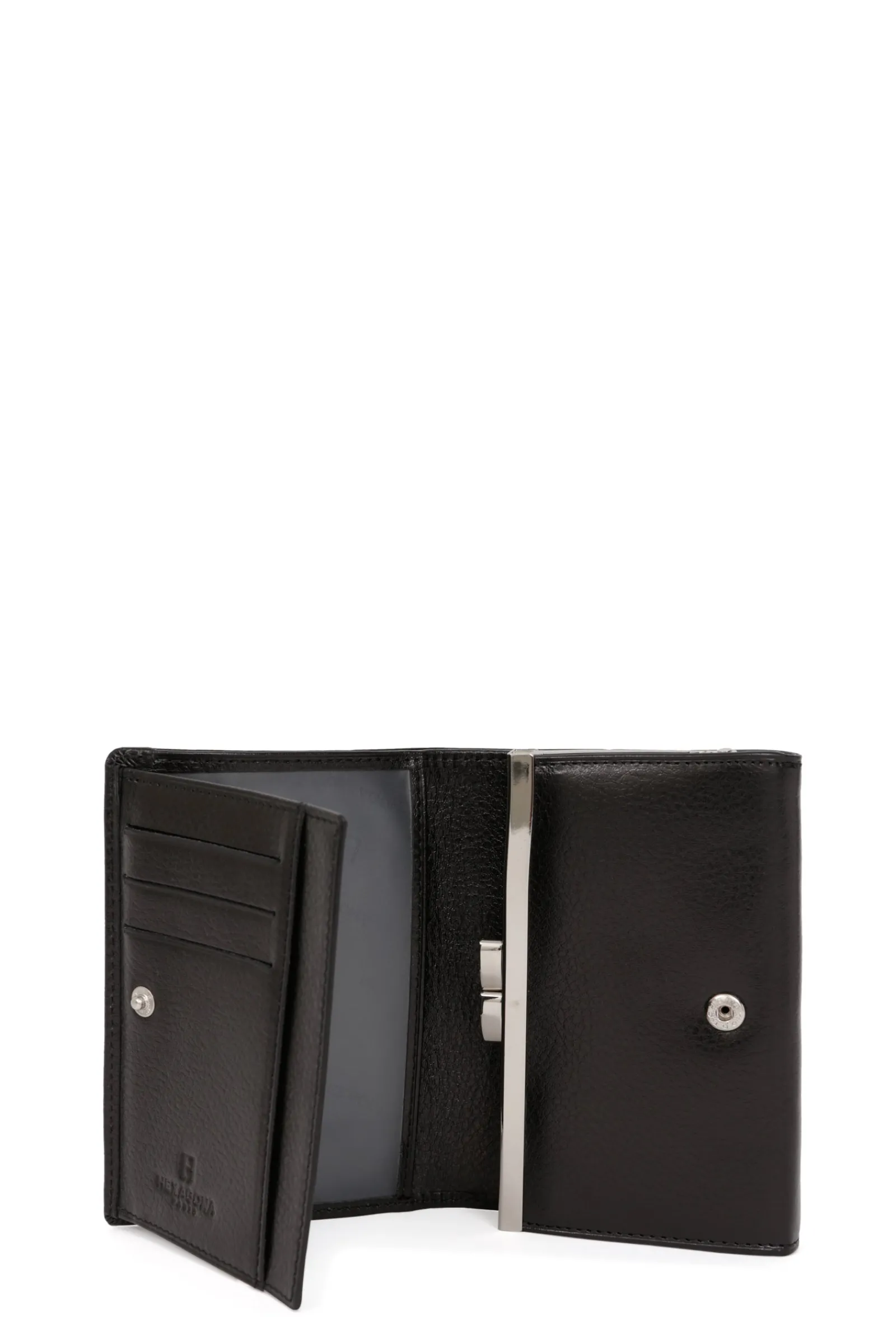 Women Hexagona Wallet<Wallet - 2 flaps - Leather