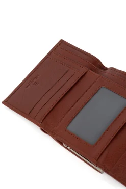 Women Hexagona Wallet<Wallet - 2 flaps - Leather