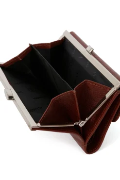 Women Hexagona Wallet<Wallet - 2 flaps - Leather
