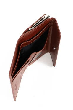 Women Hexagona Wallet<Wallet - 2 flaps - Leather