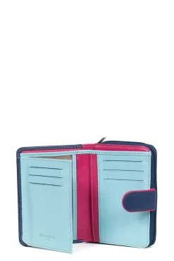 Women Hexagona Wallet<Wallet - 2 flaps - Leather