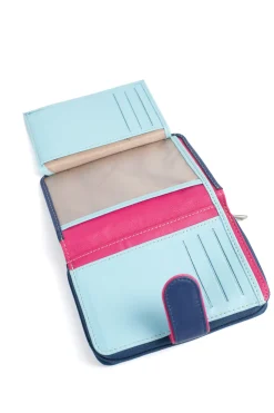 Women Hexagona Wallet<Wallet - 2 flaps - Leather