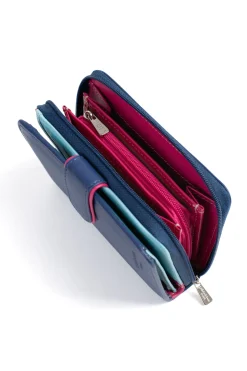 Women Hexagona Wallet<Wallet - 2 flaps - Leather