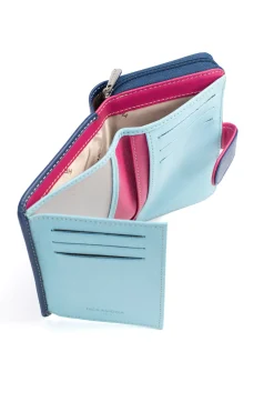 Women Hexagona Wallet<Wallet - 2 flaps - Leather