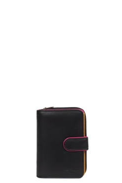 Women Hexagona Wallet<Wallet - 2 flaps - Leather