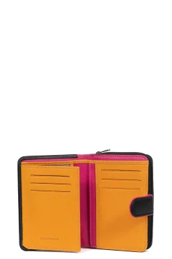 Women Hexagona Wallet<Wallet - 2 flaps - Leather