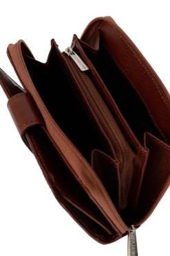Women Hexagona Wallet<Wallet - 2 flaps - Leather