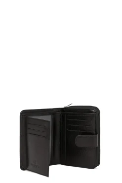 Women Hexagona Wallet<Wallet - 2 flaps - Leather