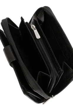 Women Hexagona Wallet<Wallet - 2 flaps - Leather