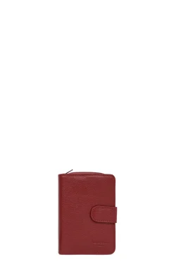 Women Hexagona Wallet<Wallet - 2 flaps - Leather