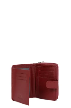 Women Hexagona Wallet<Wallet - 2 flaps - Leather