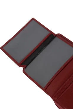 Women Hexagona Wallet<Wallet - 2 flaps - Leather