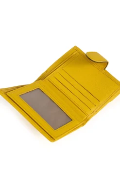 Women Hexagona Wallet<Wallet - 2 flaps - Leather