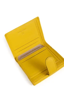 Women Hexagona Wallet<Wallet - 2 flaps - Leather