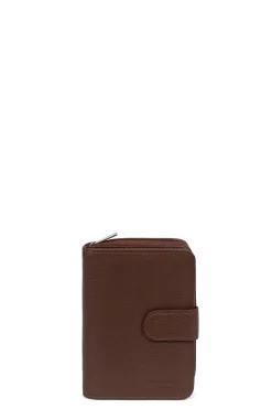 Women Hexagona Wallet<Wallet - 2 flaps - Leather
