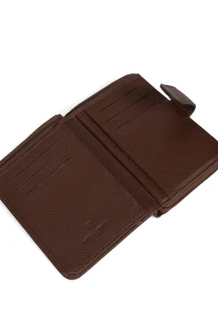Women Hexagona Wallet<Wallet - 2 flaps - Leather