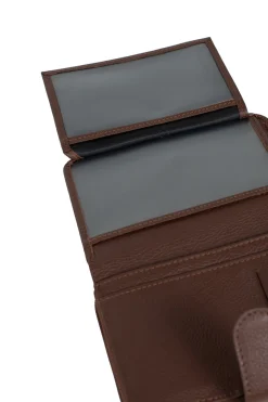 Women Hexagona Wallet<Wallet - 2 flaps - Leather