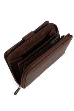 Women Hexagona Wallet<Wallet - 2 flaps - Leather
