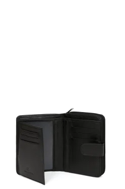 Women Hexagona Wallet<Wallet - 2 flaps - Leather