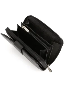 Women Hexagona Wallet<Wallet - 2 flaps - Leather