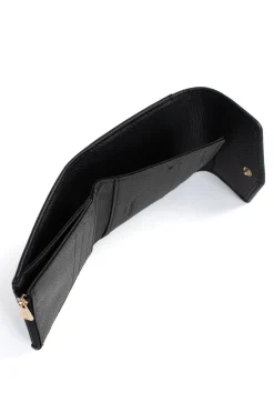 Women Hexagona Wallet<Wallet - 2 flaps - RFID blocking - Leather