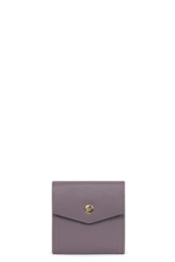 Women Hexagona Wallet<Wallet - 2 flaps - RFID blocking - Leather