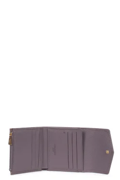 Women Hexagona Wallet<Wallet - 2 flaps - RFID blocking - Leather