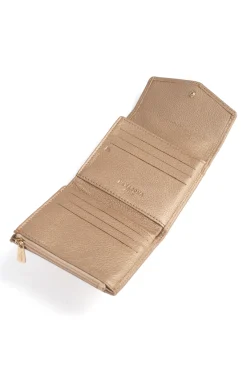 Women Hexagona Wallet<Wallet - 2 flaps - RFID blocking - Leather