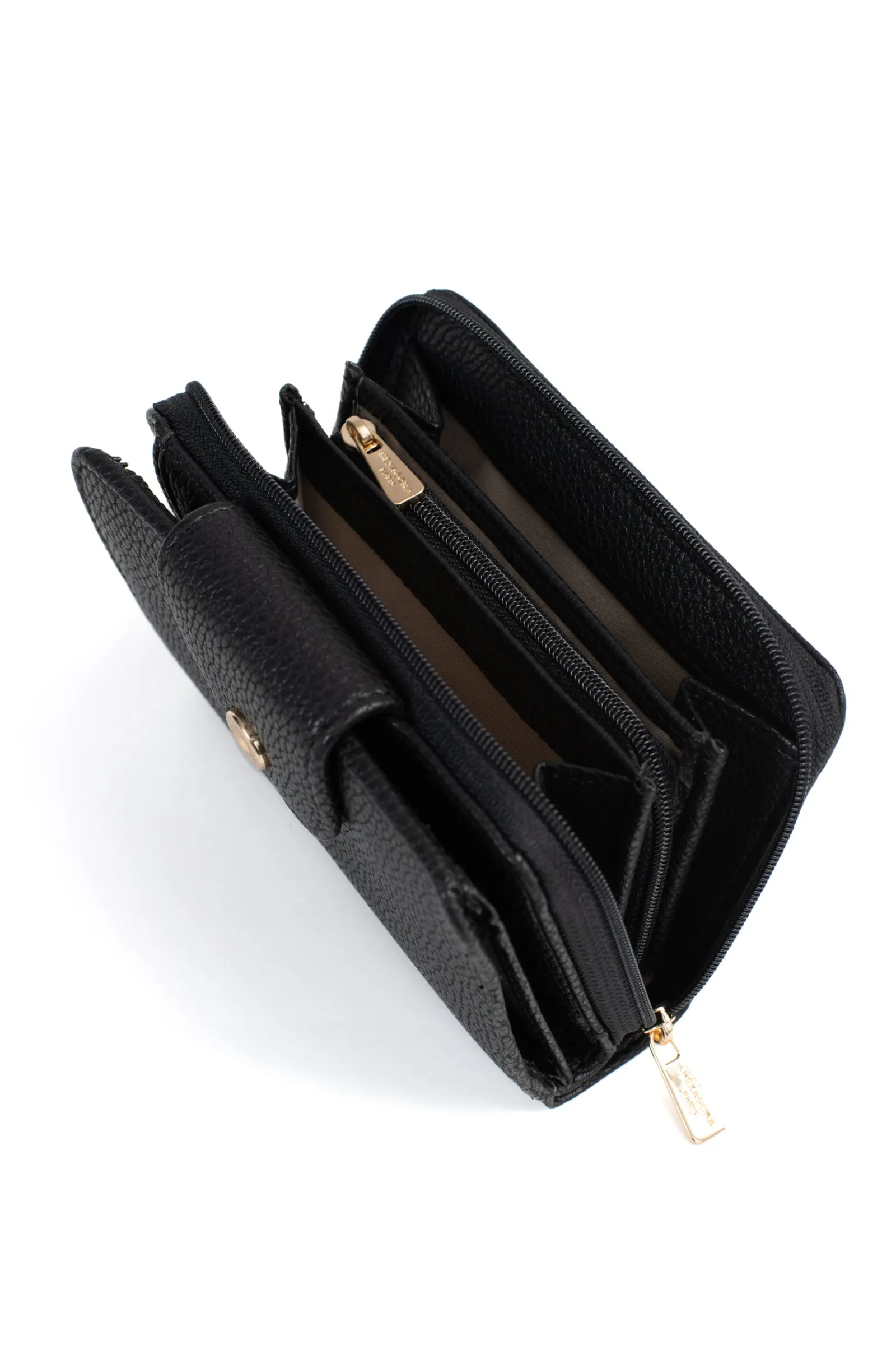 Women Hexagona Wallet<Wallet - 2 flaps - RFID blocking