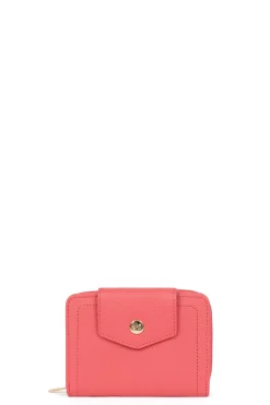 Women Hexagona Wallet<Wallet - 2 flaps - RFID blocking - Leather