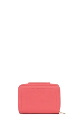 Women Hexagona Wallet<Wallet - 2 flaps - RFID blocking - Leather
