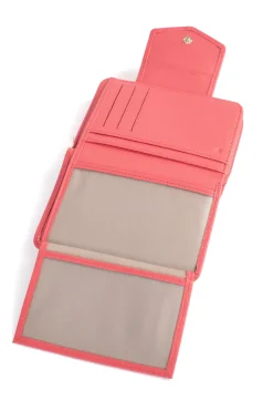 Women Hexagona Wallet<Wallet - 2 flaps - RFID blocking - Leather