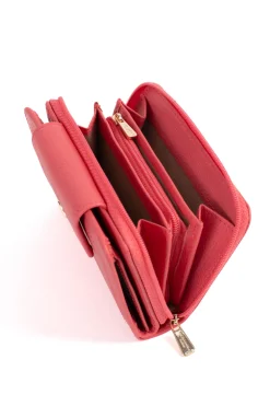Women Hexagona Wallet<Wallet - 2 flaps - RFID blocking - Leather
