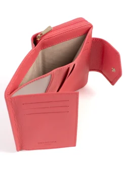 Women Hexagona Wallet<Wallet - 2 flaps - RFID blocking - Leather