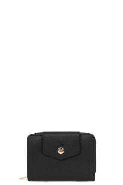 Women Hexagona Wallet<Wallet - 2 flaps - RFID blocking - Leather