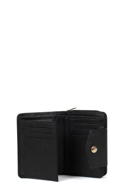 Women Hexagona Wallet<Wallet - 2 flaps - RFID blocking - Leather