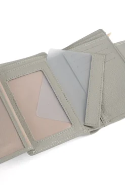 Women Hexagona Wallet<Wallet - 2 flaps - RFID blocking - Leather