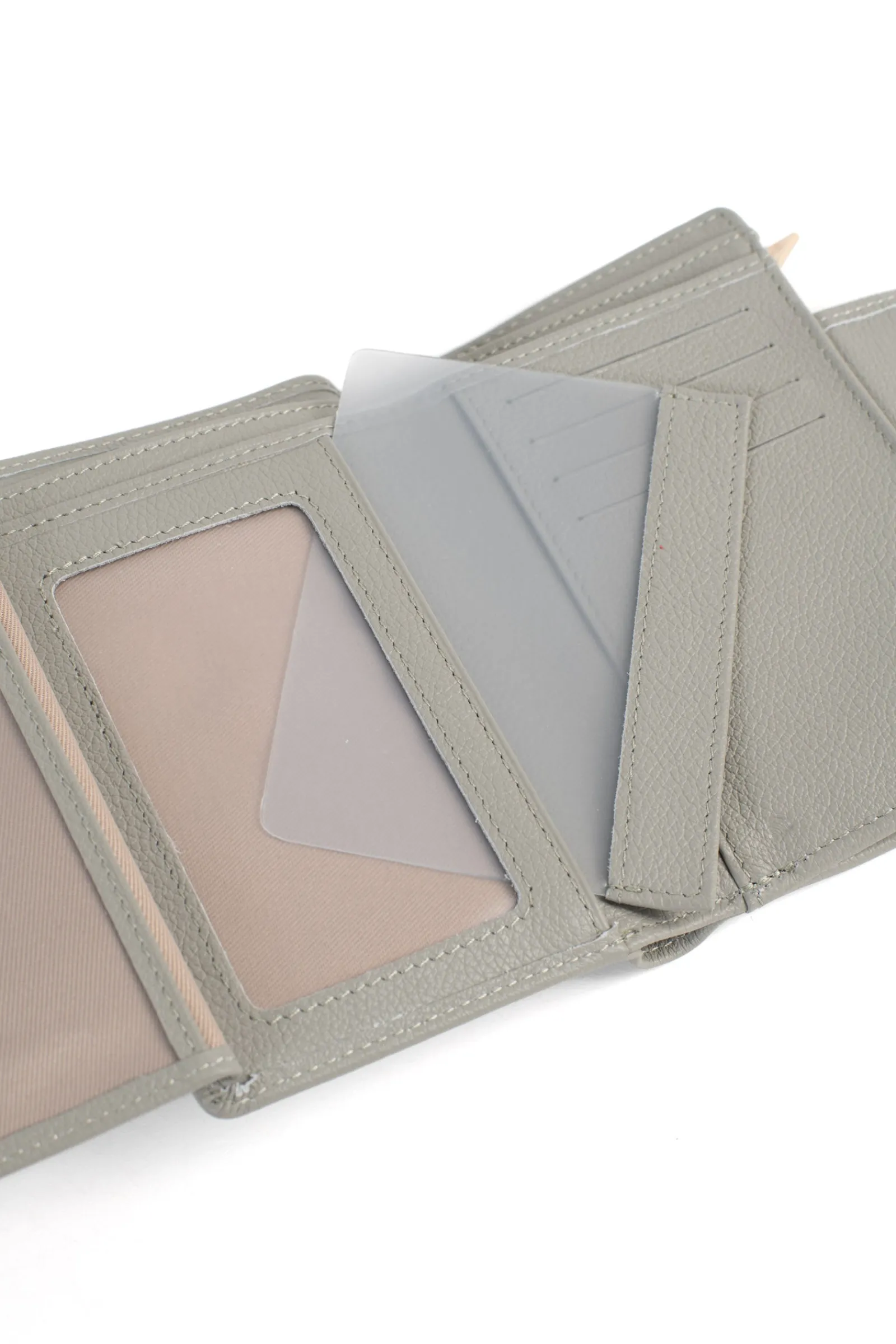 Women Hexagona Wallet<Wallet - 2 flaps - RFID blocking - Leather