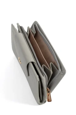 Women Hexagona Wallet<Wallet - 2 flaps - RFID blocking - Leather