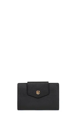 Women Hexagona Wallet<Wallet - 2 flaps - RFID blocking - Leather