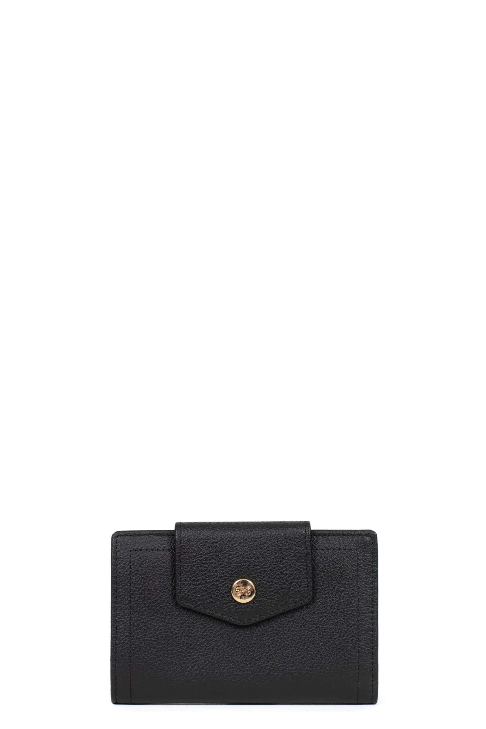 Women Hexagona Wallet<Wallet - 2 flaps - RFID blocking - Leather
