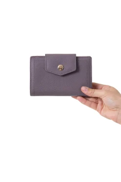 Women Hexagona Wallet<Wallet - 2 flaps - RFID blocking - Leather
