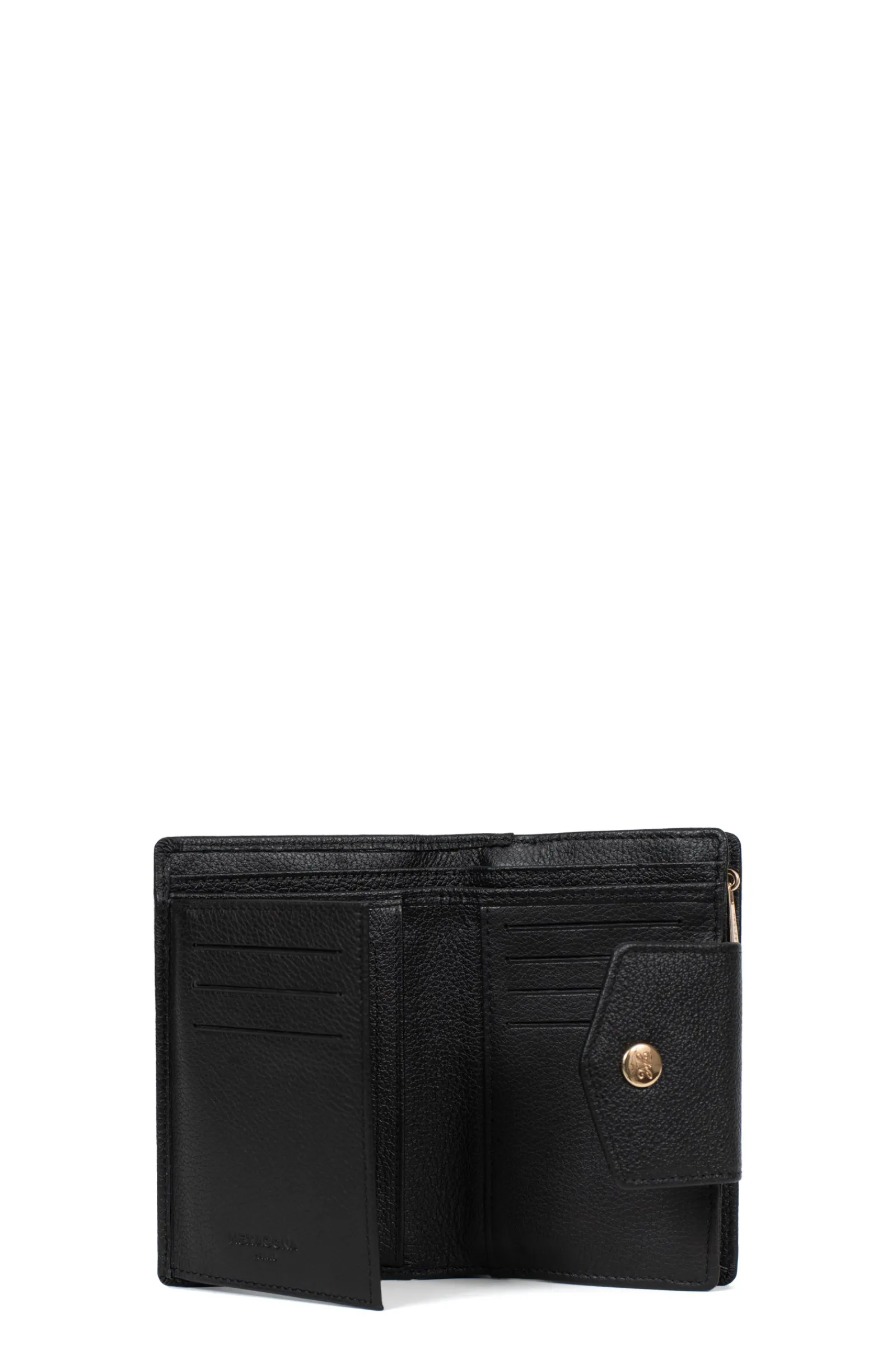 Women Hexagona Wallet<Wallet - 2 flaps - RFID blocking - Leather