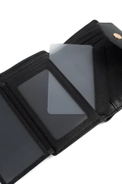 Women Hexagona Wallet<Wallet - 2 flaps - RFID blocking - Leather